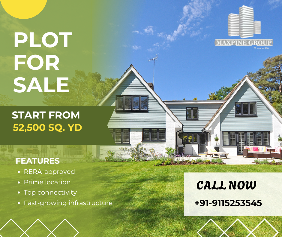 Plots For Sale In Jewar | Residential & Investment Plots Near Jewar Airport – Maxpine Group - Bulk Ads Post