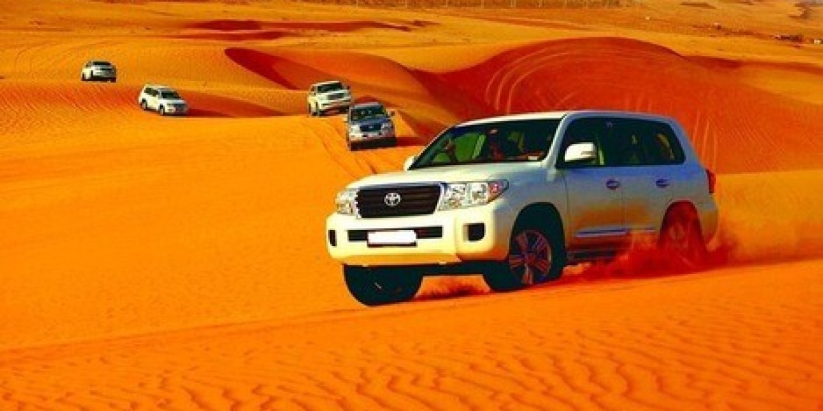 How to Plan Your Perfect Desert Safari Self Drive Adventure