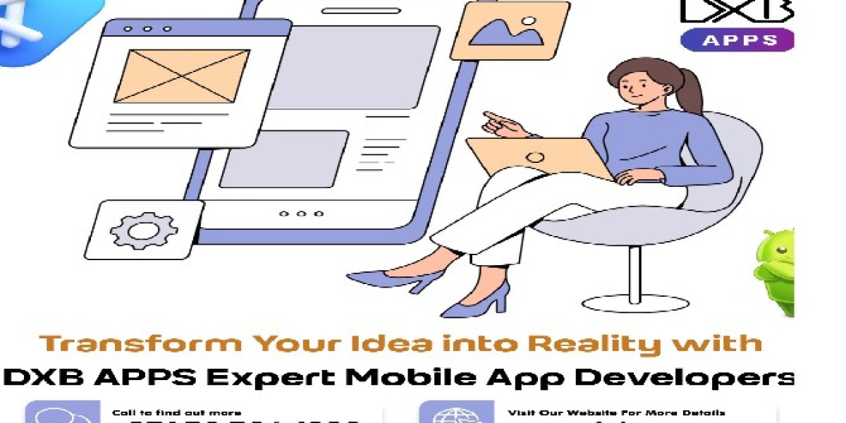 Trust the expert mobile app developers at DXB APPS for innovative apps