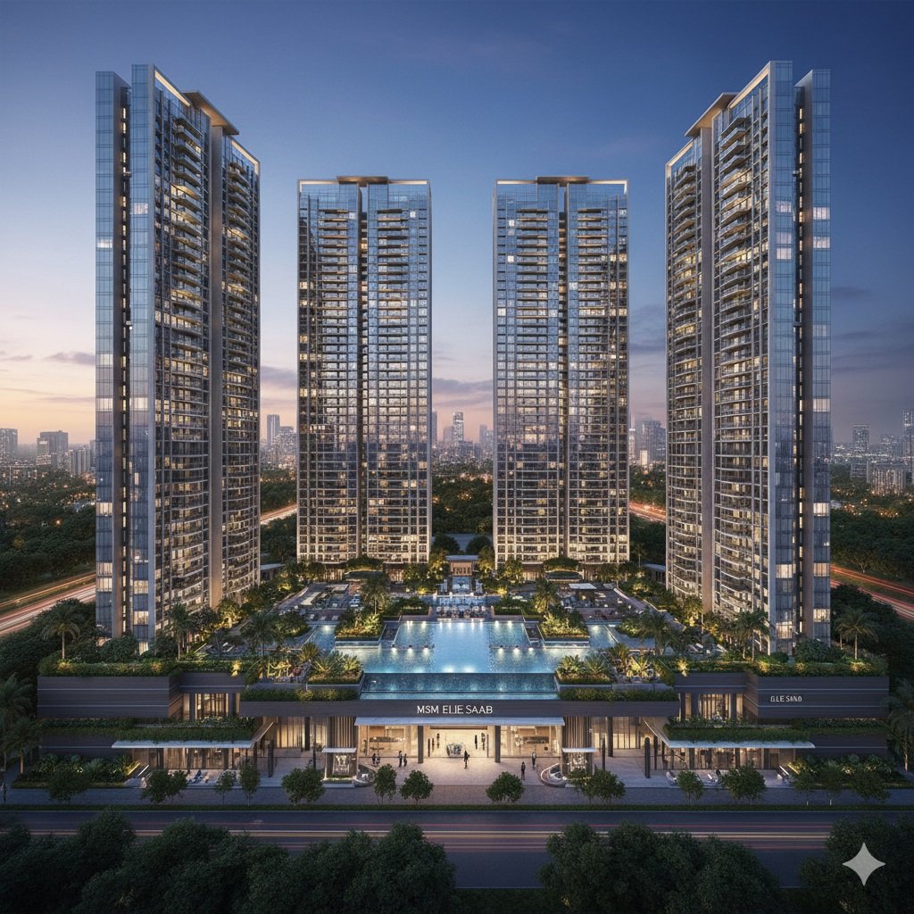 M3M ELIE SAAB SECTOR 111 GURGAON DWARKA EXPRESSWAY