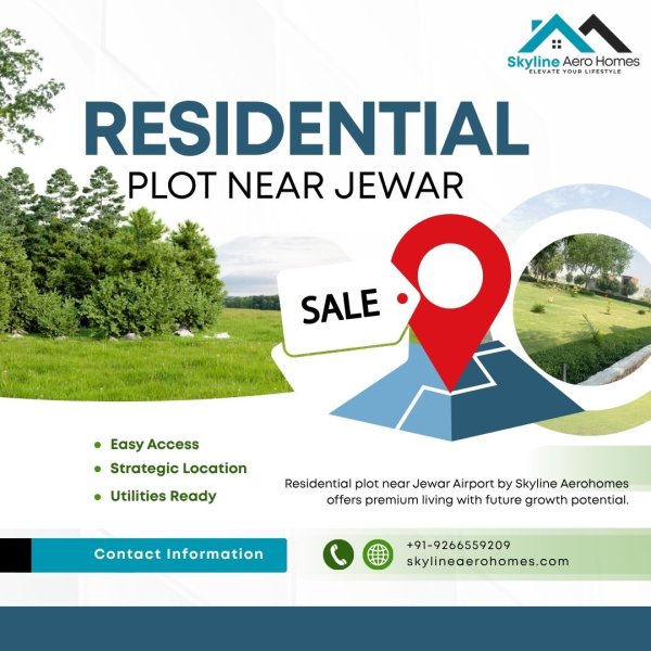 Skyline Aero Homes in Aligarh, Uttar Pradesh - Best Residential Property near me