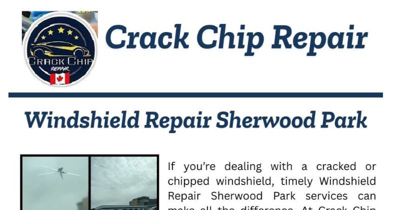 Windshield Repair Sherwood Park