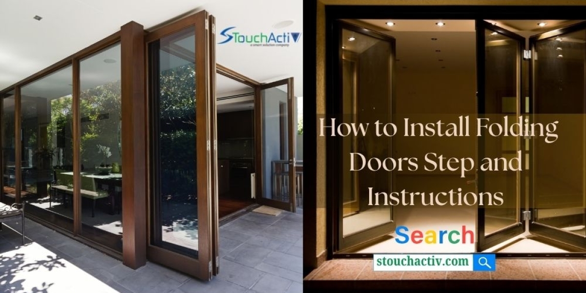 How to Install Folding Doors Step and Instructions