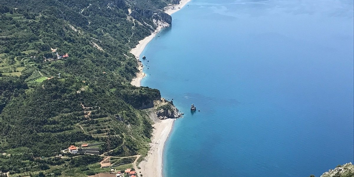 Chiliadou Beach: The Untamed Beauty of Euboea Island
