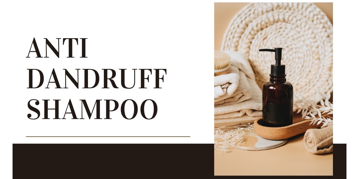 Anti-Dandruff Shampoo: The Ultimate Solution for a Healthy, Flake-Free Scalp