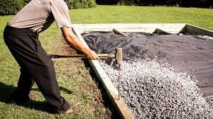 Building a Strong Landscape Foundation with Crushed Gravel Delivery