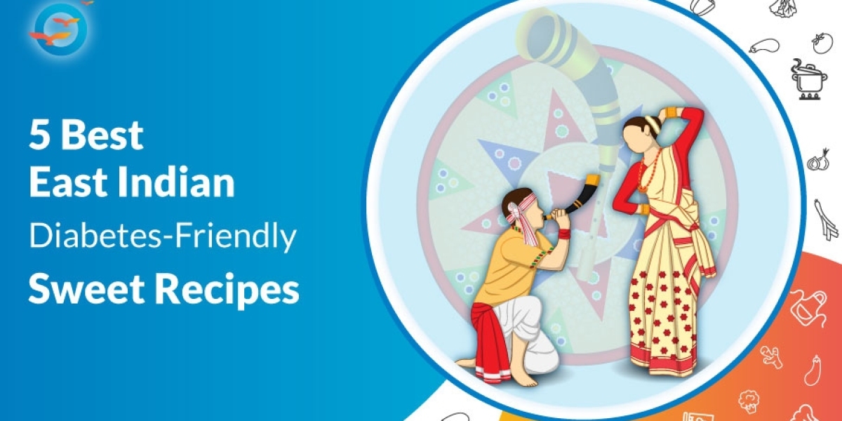 What are the 5 Best East Indian Diabetes-Friendly Sweets Recipes