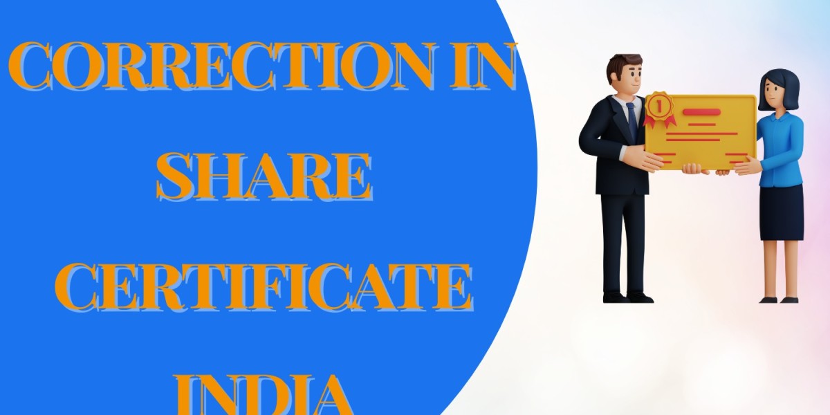Easy Ways to Correct Your Name in Share Certificate India