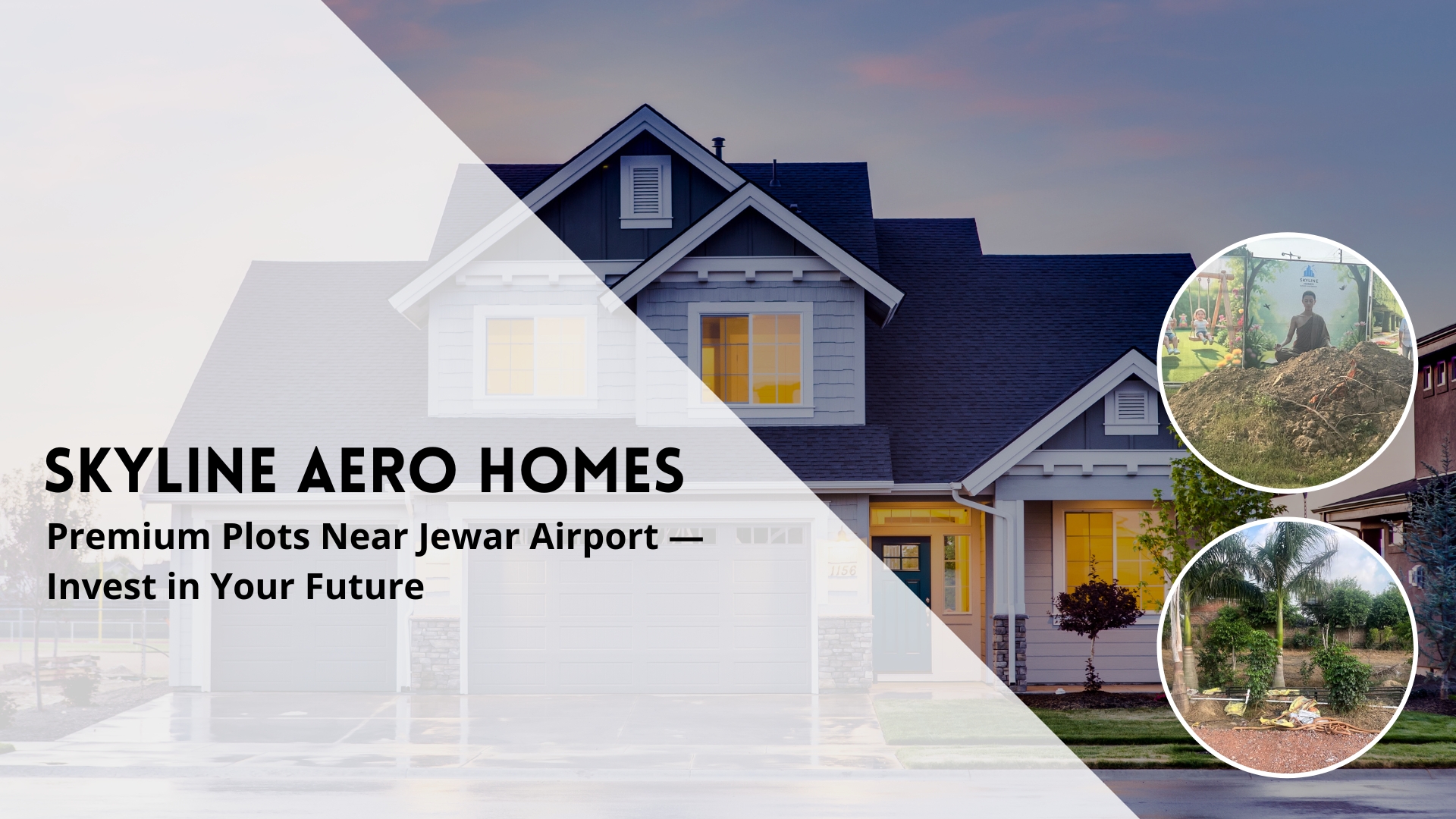 Premium Residential & Commercial Plots | Skyline Aero Homes