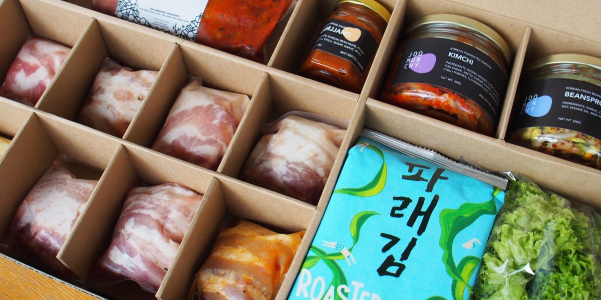 Korean BBQ Premium Box – Perfect for Home Dining and Gatherings