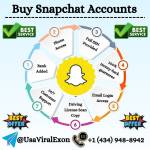 Buy Snapchat Accounts Profile Picture