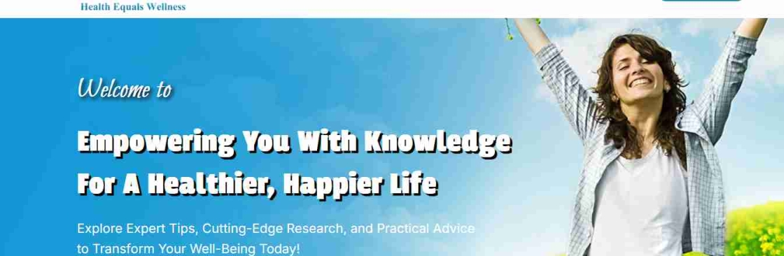 health equalswellness Cover Image