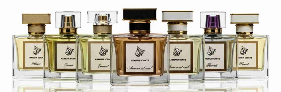 Hamdan Scents Cover Image