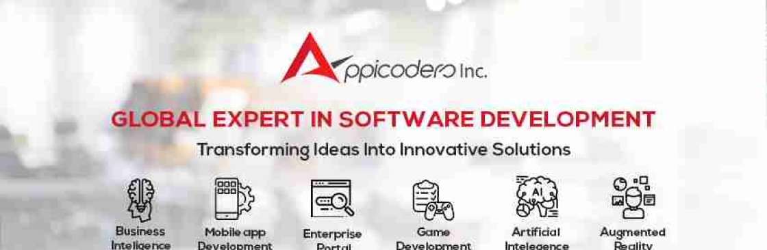 Appicoders Houston Mobile App Development Company Cover Image