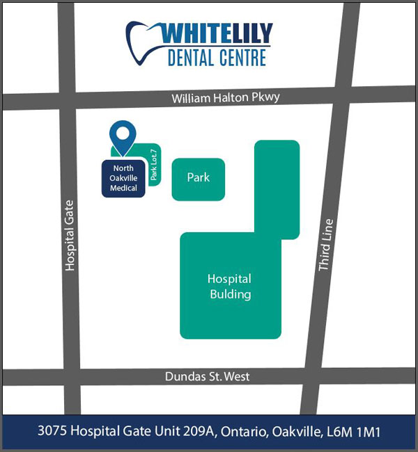 Dental Office in Oakville, ON