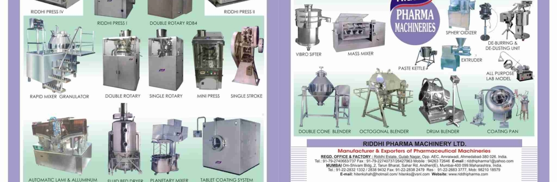 Riddhi Pharma Cover Image