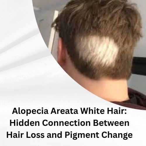 Alopecia Areata White Hair: Hidden Connection Between Hair Loss and Pigment Change - Herbal Care Products - Blog